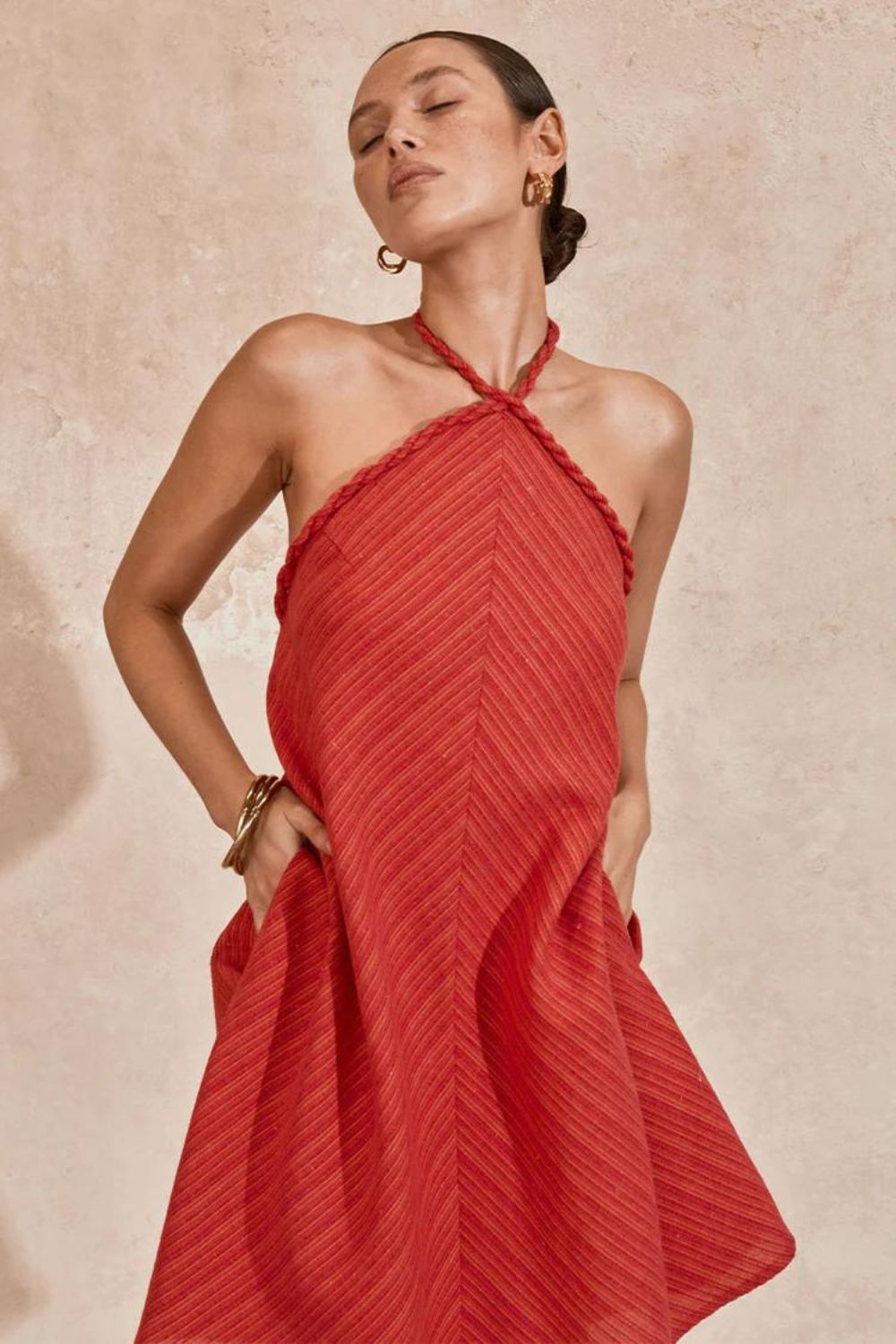 Mon Renn Celine Mini Dress