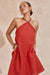 Mon Renn Celine Mini Dress