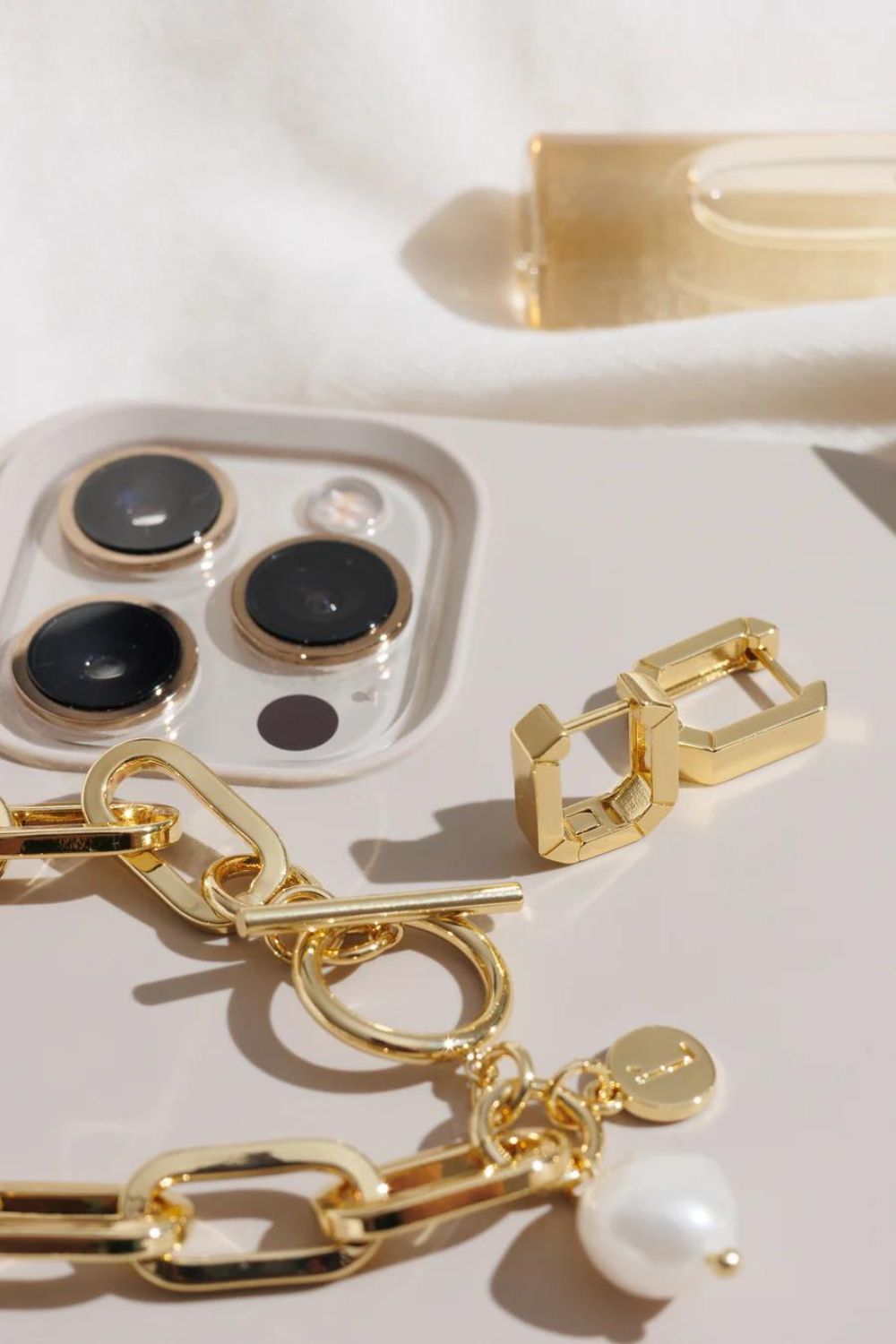 Liberte Darcy Pearl Bracelet