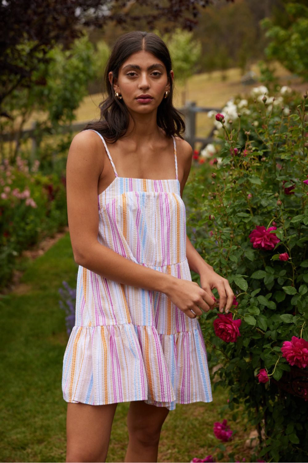 Mink Pink Carlotta Mini Dress