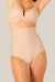 Ambra Laser Cut Hi Waisted Full Brief