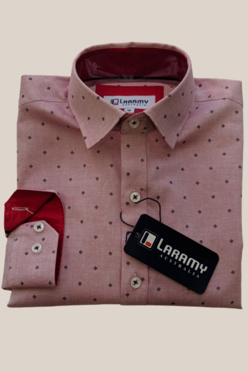 Laramy Print Dress Shirt