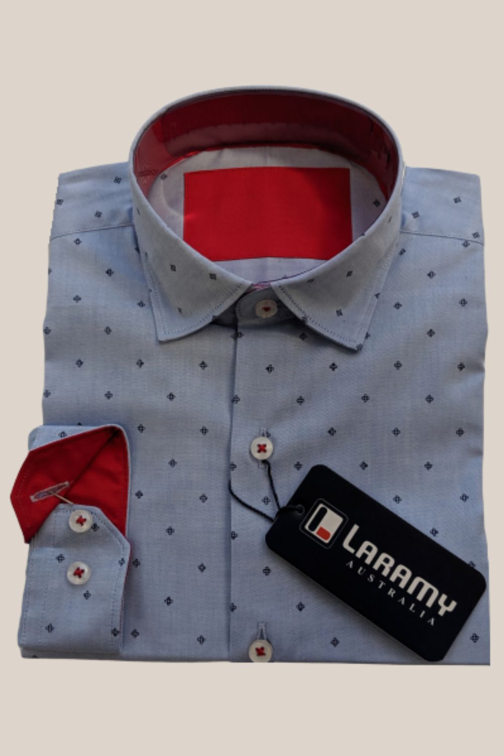 Laramy Print Dress Shirt