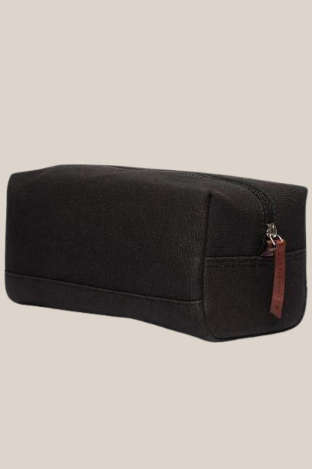 Rugged Hide Toby Canvas Wash Bag