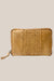 Rugged Hide Pearl Zip Wallet
