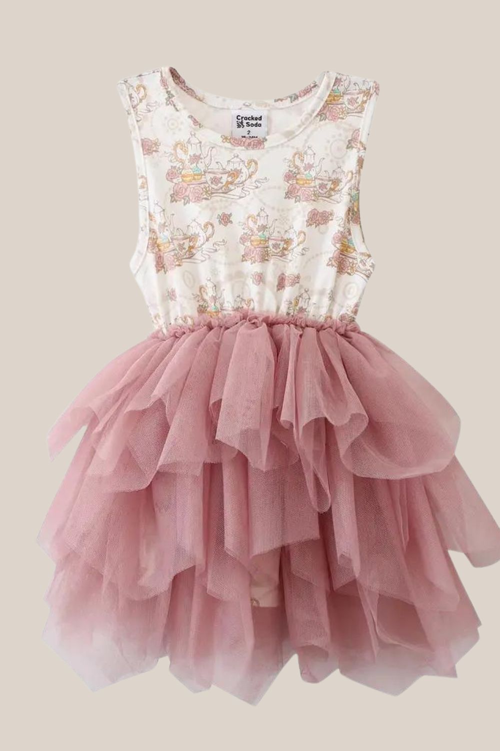 Cracked Soda Missy Tea Party Tutu