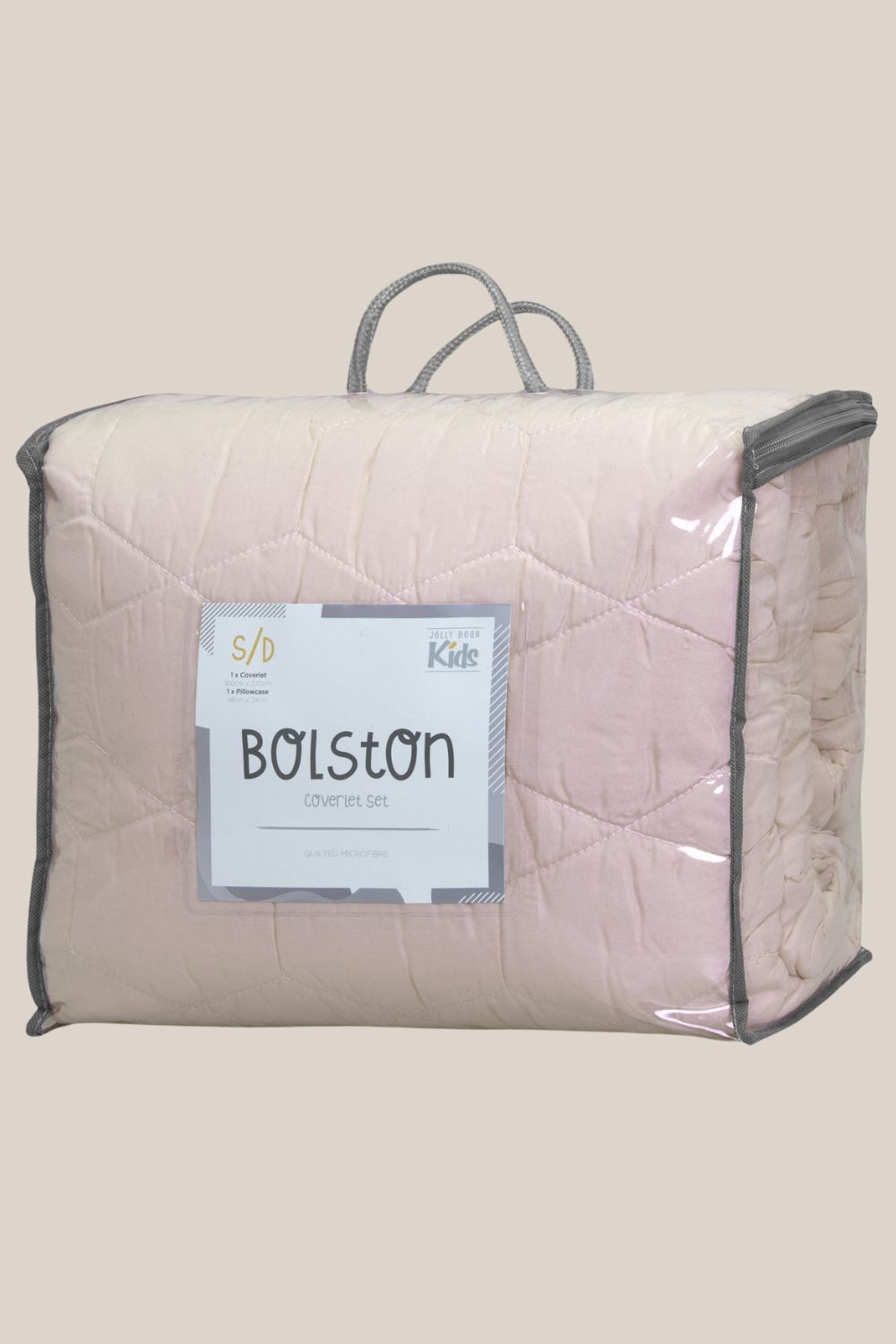 JBK Bolston Coverlet Set - Single Double