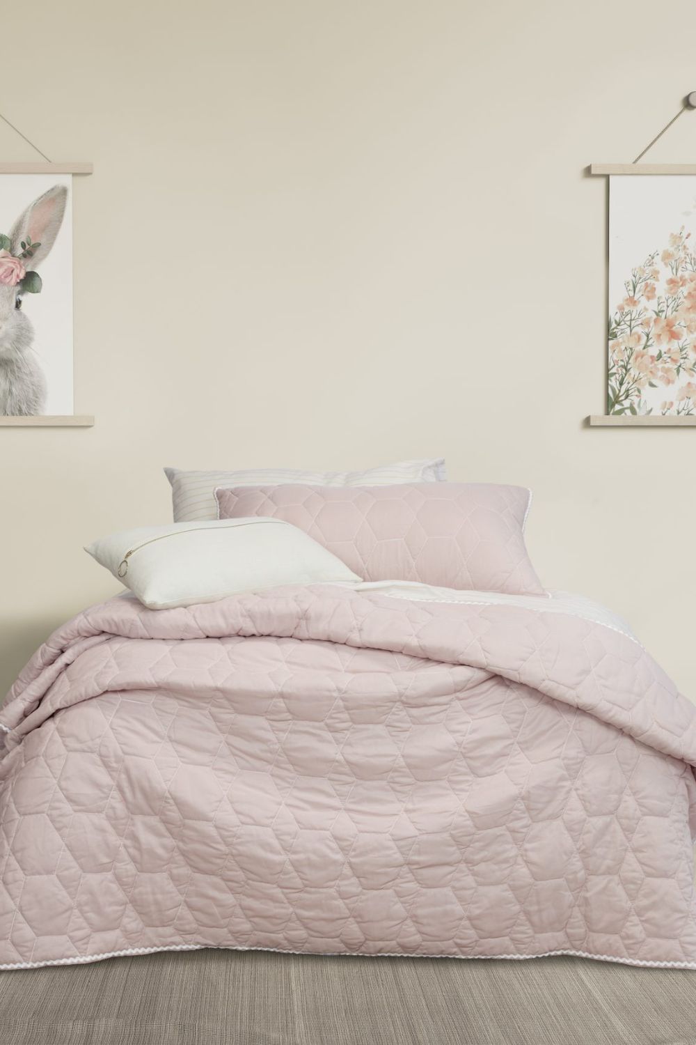 JBK Bolston Coverlet Set - Single Double