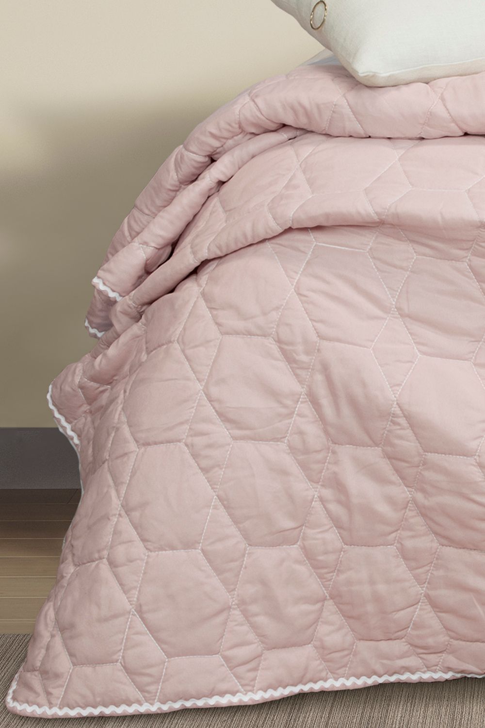 JBK Bolston Coverlet Set - Single Double