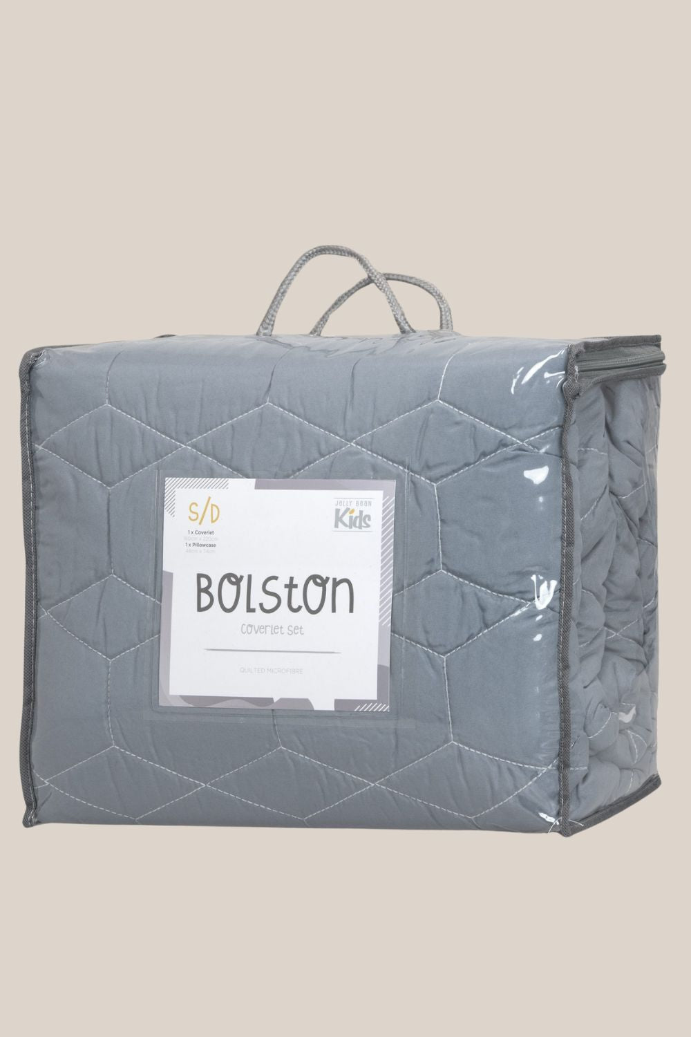 JBK Bolston Coverlet Set - Single Double