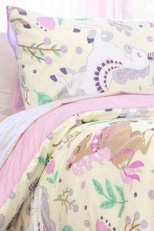 JBK Merideth Quilt Cover Set - Single