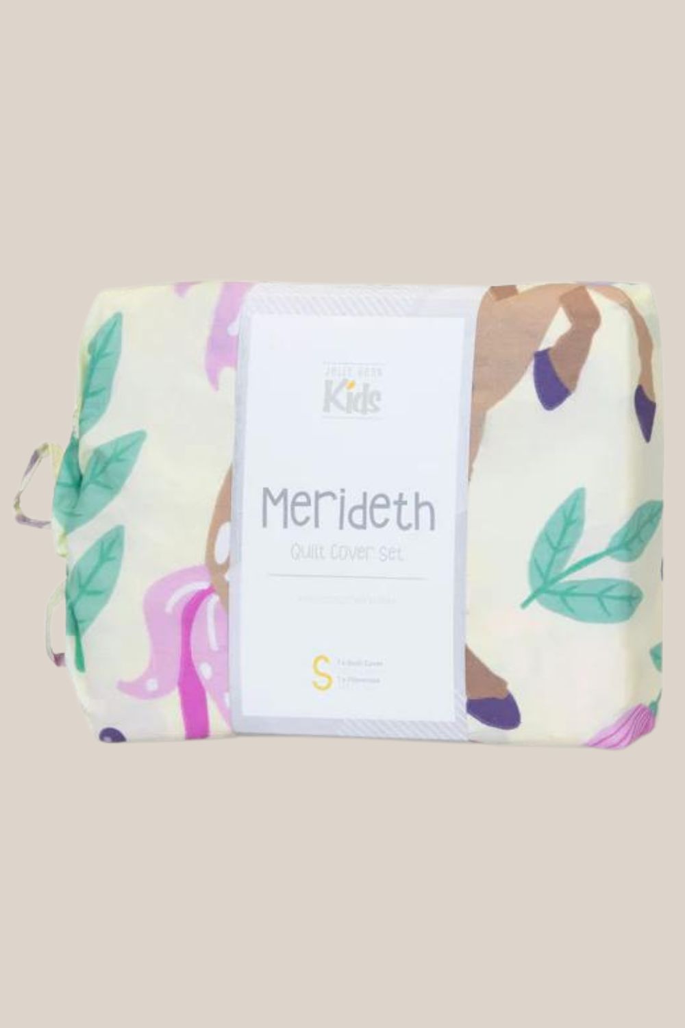 JBK Merideth Quilt Cover Set - Single