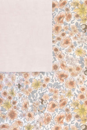 JBK Flora Quilt Cover Set - Single