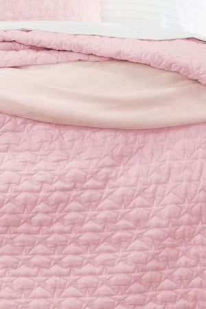 JBK Bolston Coverlet Set - Single Double