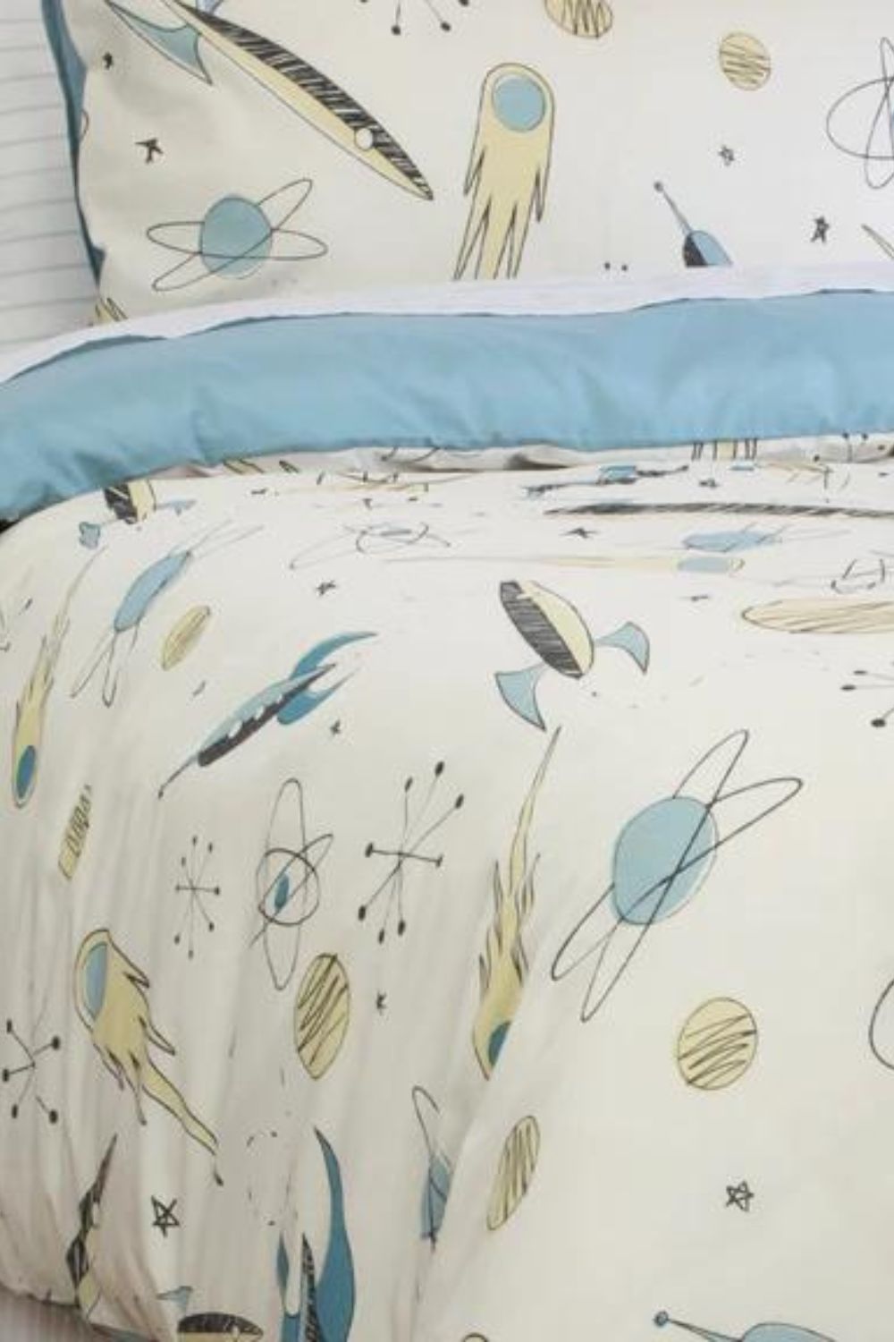 JBK Rocket Boy Quilt Cover Set - Single