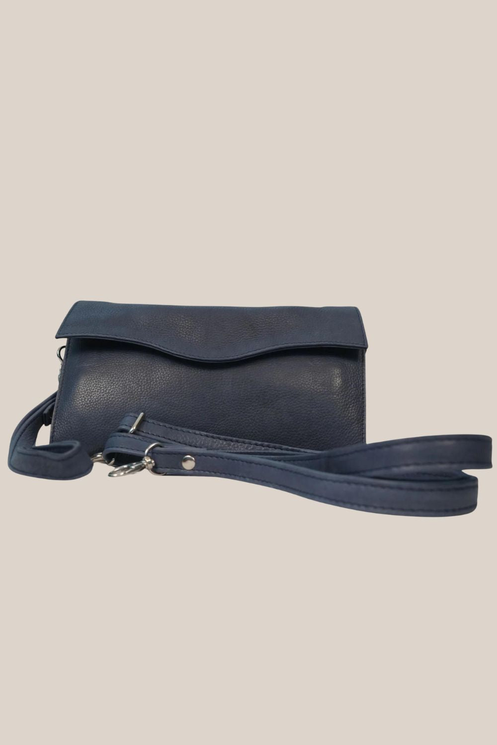 Houston Leather RFID Crossbody Bag