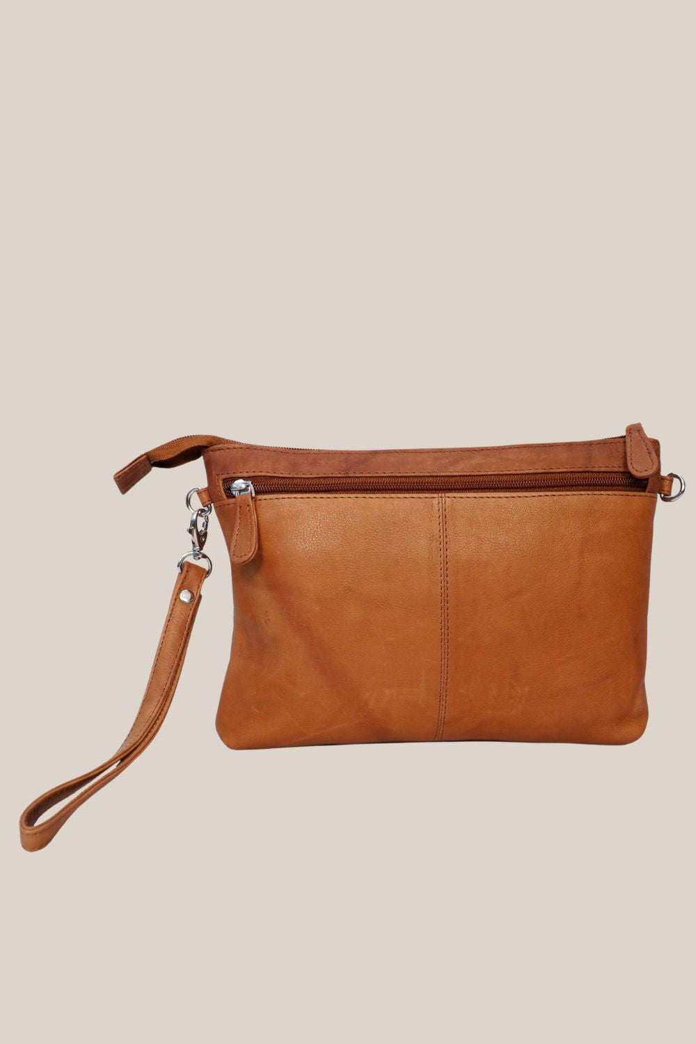 Houston Leather RFID Crossbody Bag