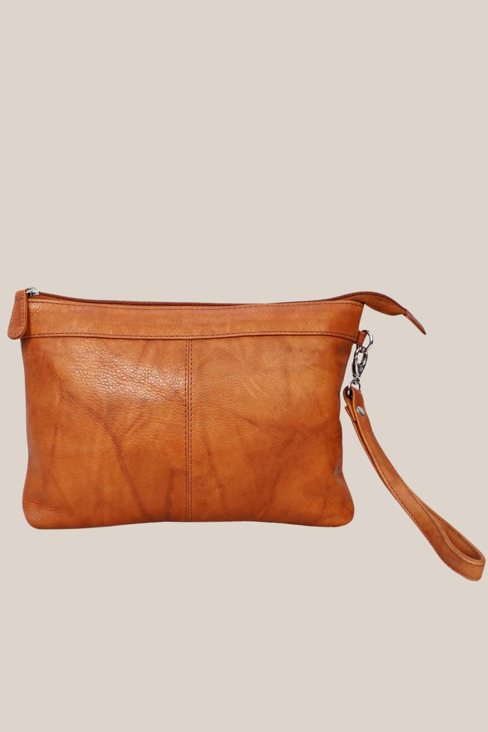 Houston Leather RFID Crossbody Bag
