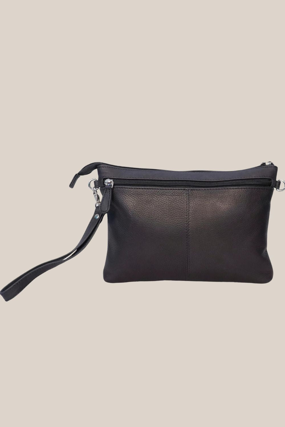 Houston Leather RFID Crossbody Bag