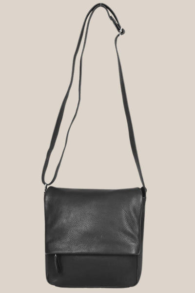 Houston Leather RFID Crossbody Bag