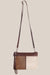 Cenzoni Leather Hairon Crossbody Bag