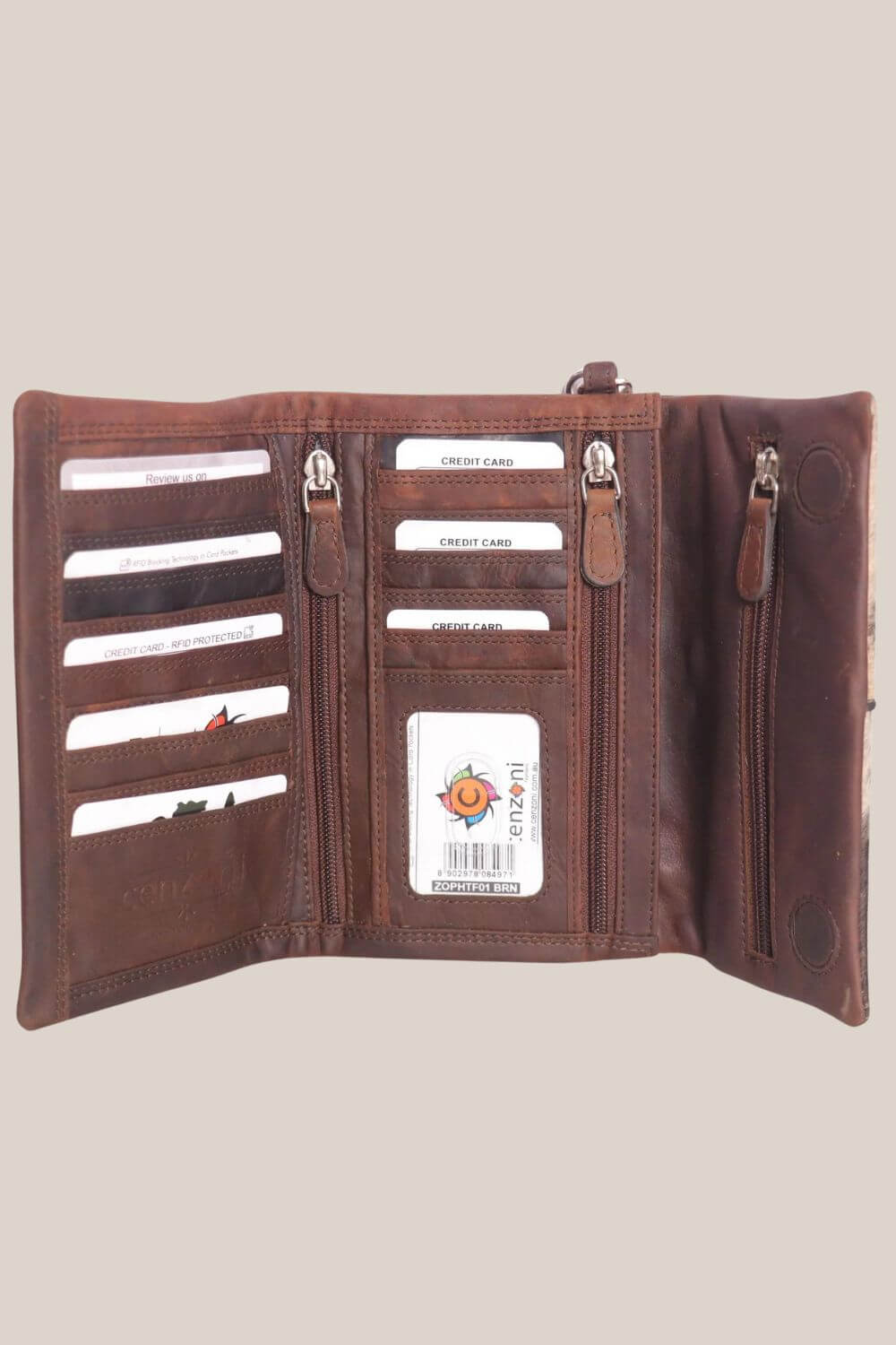 Cenzoni Hairon Ladies Wallet