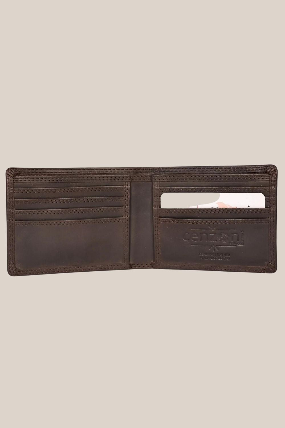Cenzoni Mens Slim Wallet