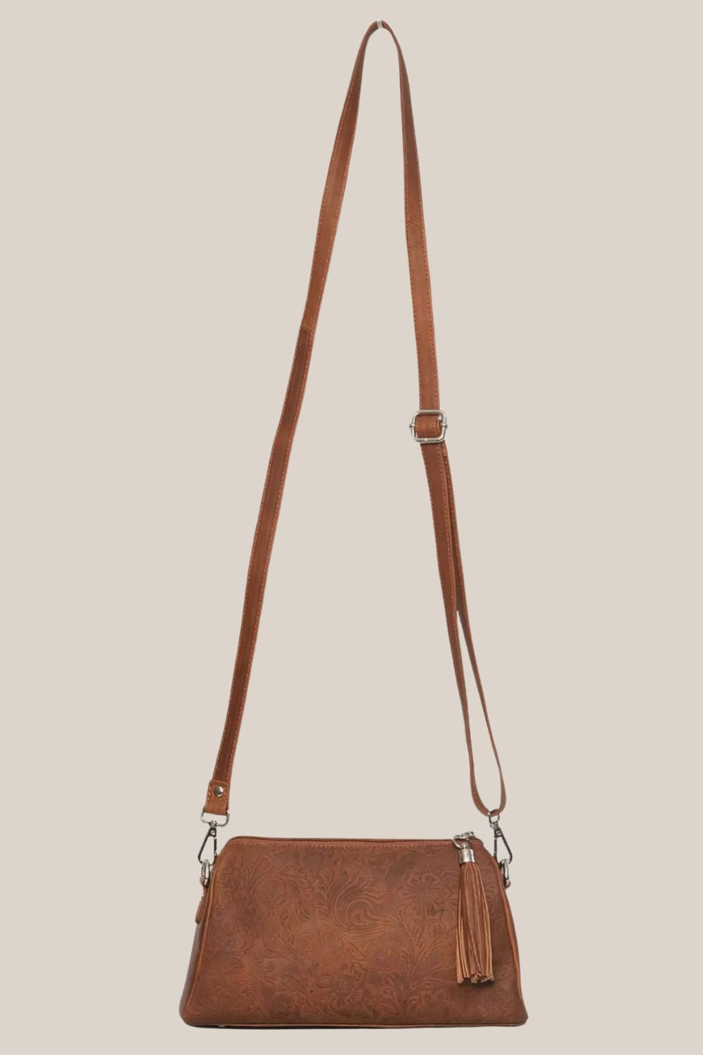 Cenzoni Floral Small Bag