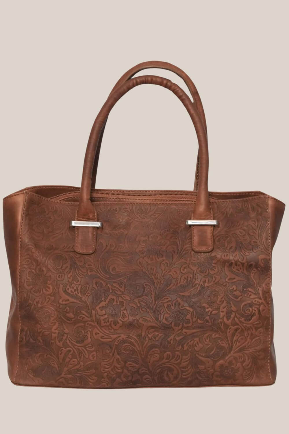 Cenzoni Floral Handbag