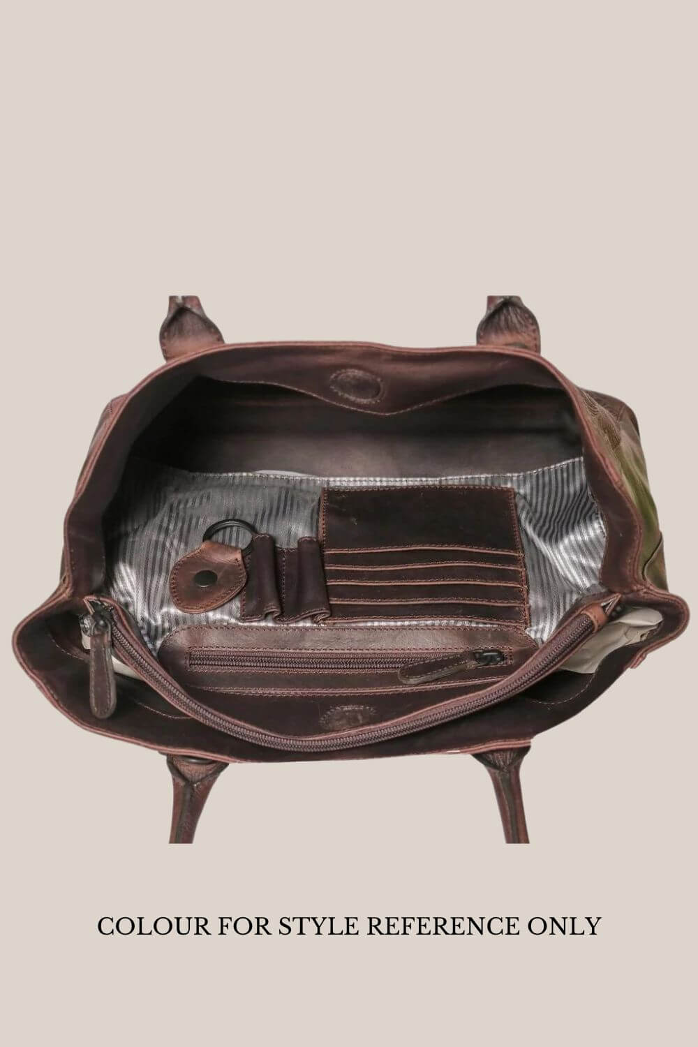 Cenzoni Floral Handbag