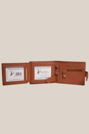 Siera RFID Leather Mens Wallet