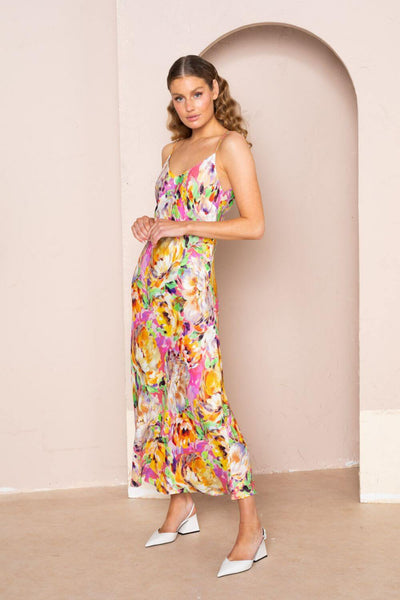 Kachel Rita Maxi Slip Dress