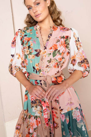 Kachel Patricia Mini Shirt Dress