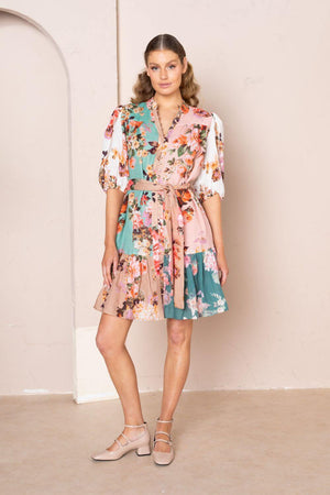 Kachel Patricia Mini Shirt Dress