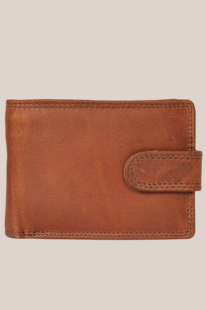 Cenzoni RFID Oil Pull Up Leather Mens Wallet