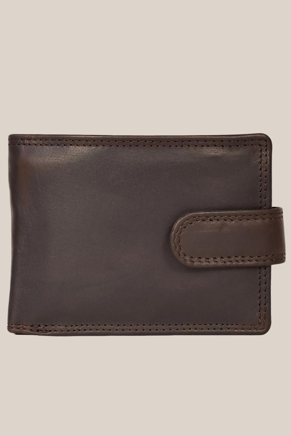 Cenzoni RFID Oil Pull Up Leather Mens Wallet