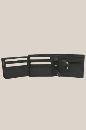 Cenzoni RFID Oil Pull Up Leather Mens Wallet
