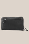 Cenzoni Oil Pull Up Zip Around Wallet