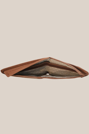 Cenzoni RFID Oil Pull Up Leather Mens Wallet