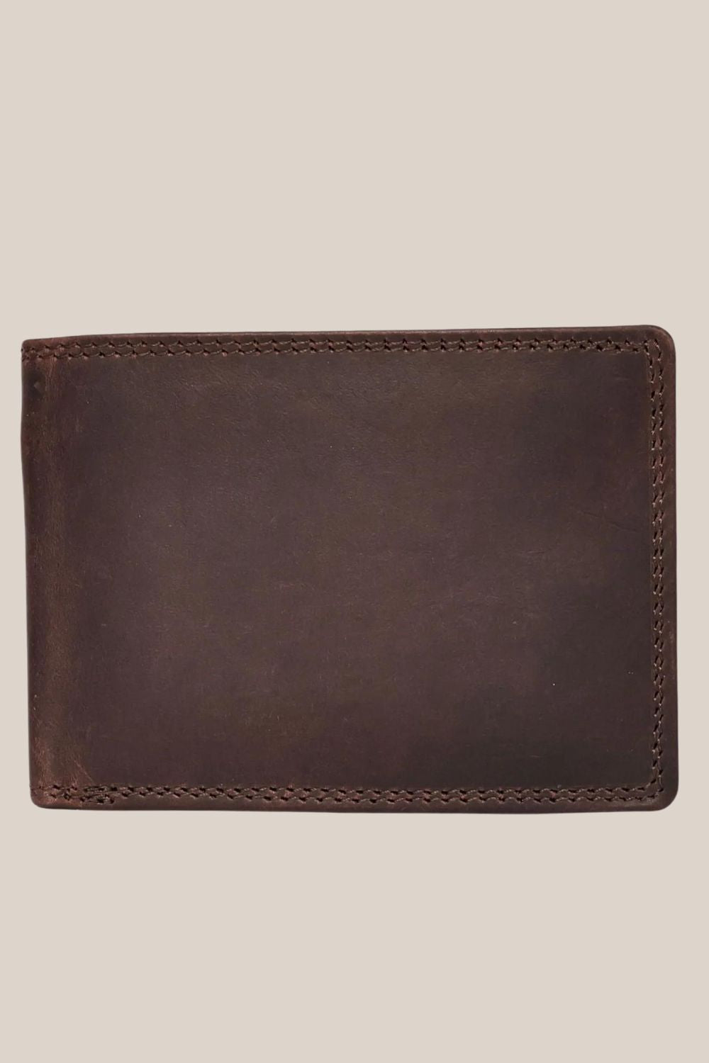 Cenzoni RFID Oil Pull Up Leather Mens Wallet