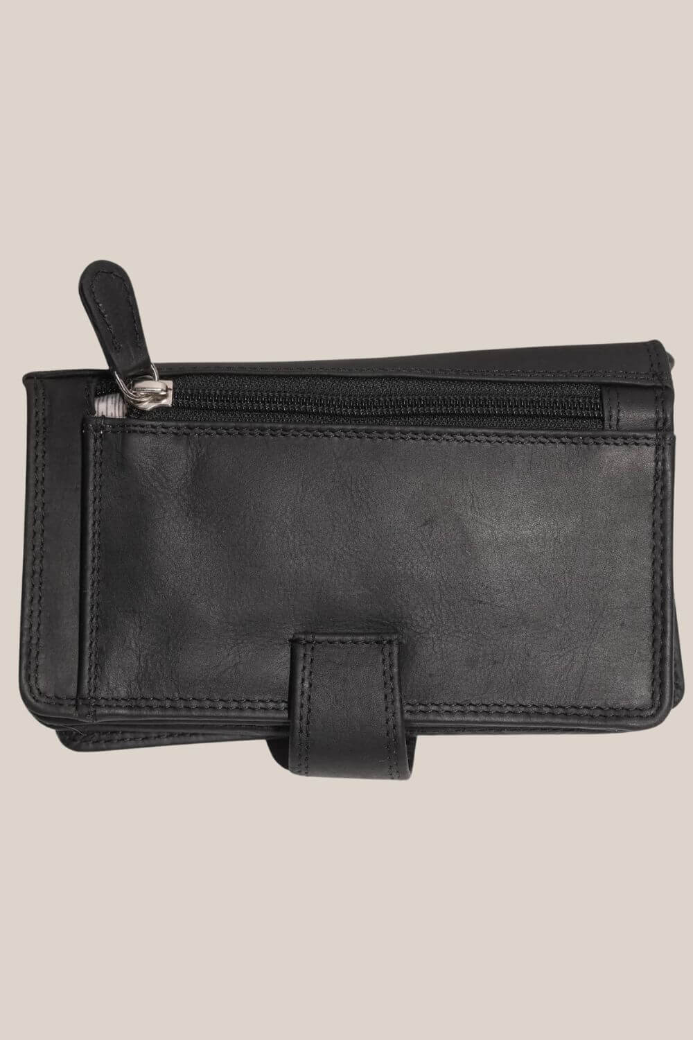 Cenzoni RFID Oil Pull up Leather Ladies Purse
