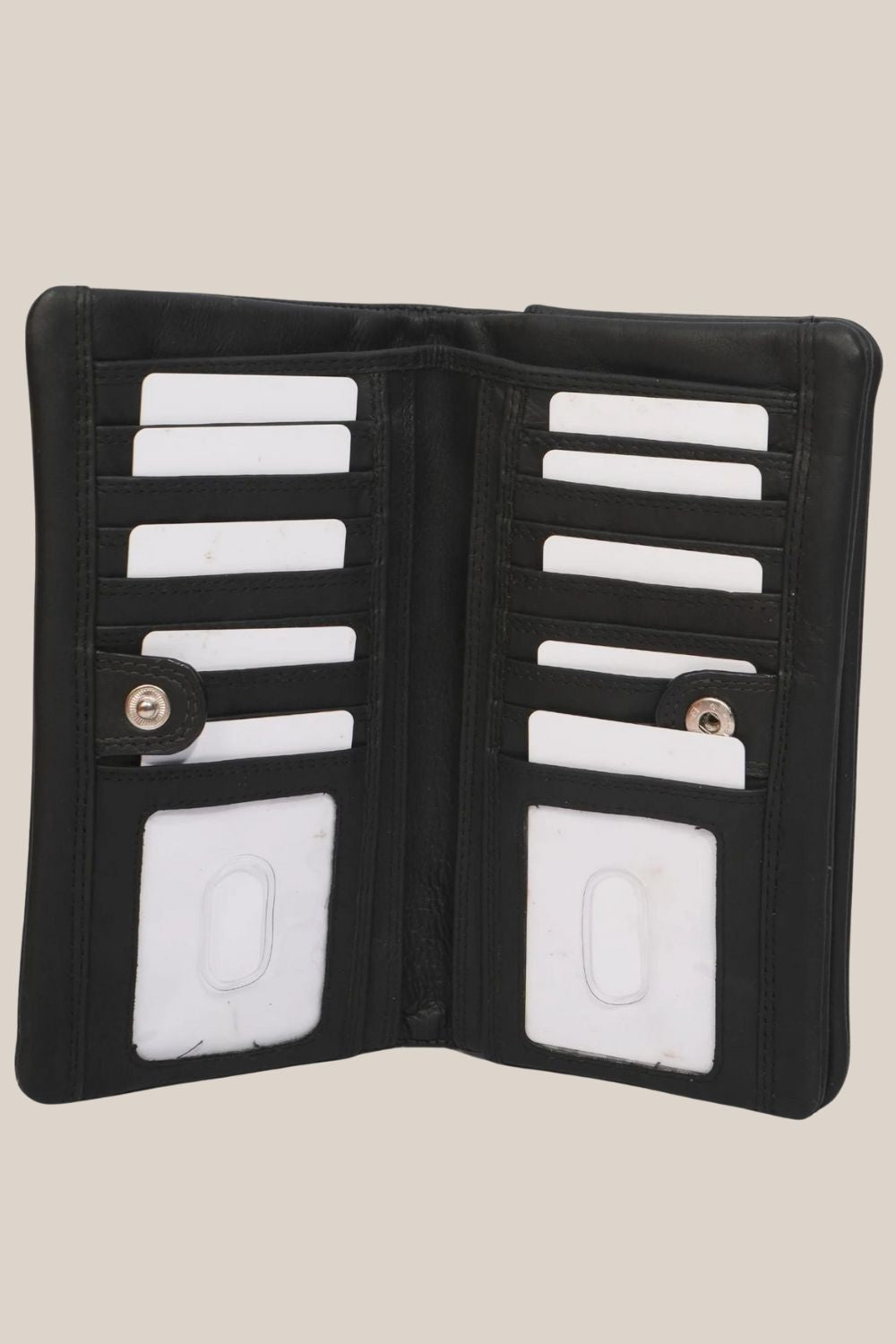 Cenzoni RFID Oil Pull Up Leather Ladies Wallet