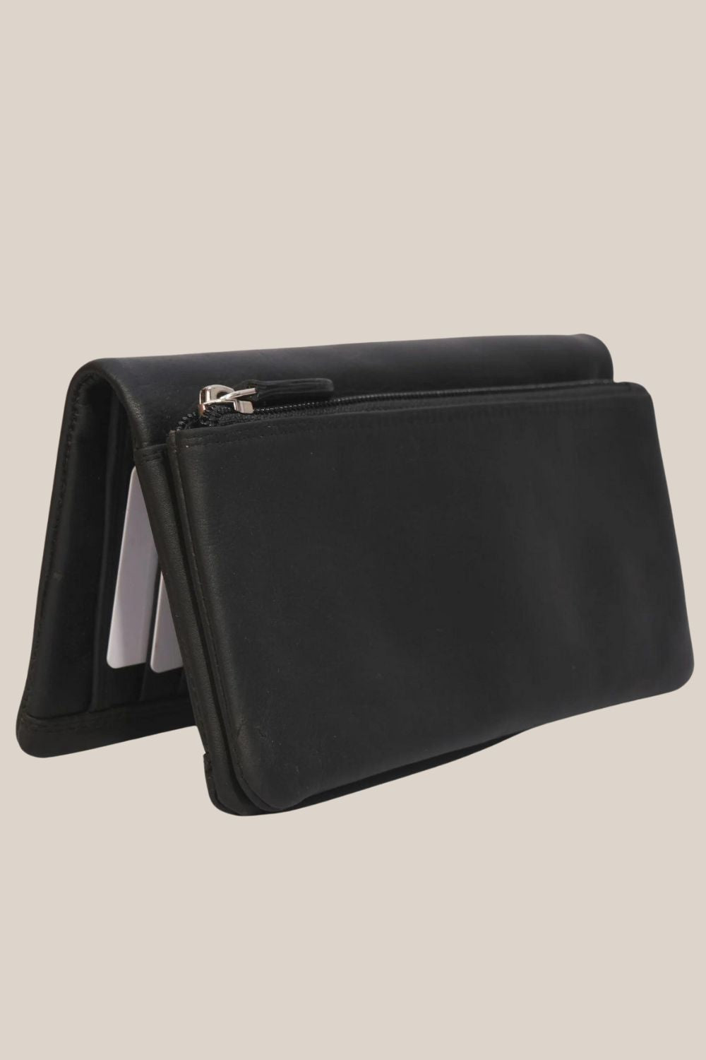Cenzoni RFID Oil Pull Up Leather Ladies Wallet
