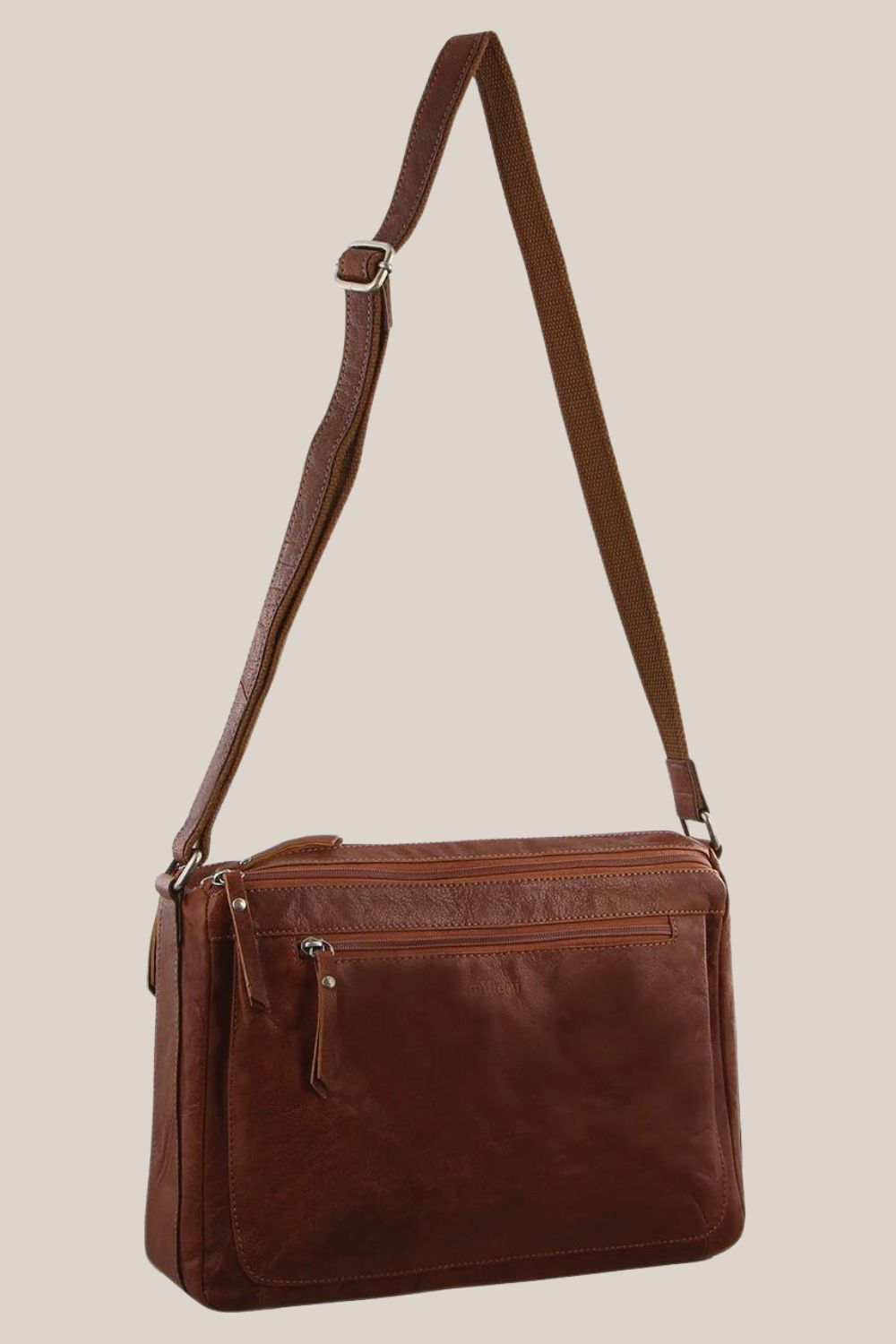 Milleni Leather Cross Body Bag