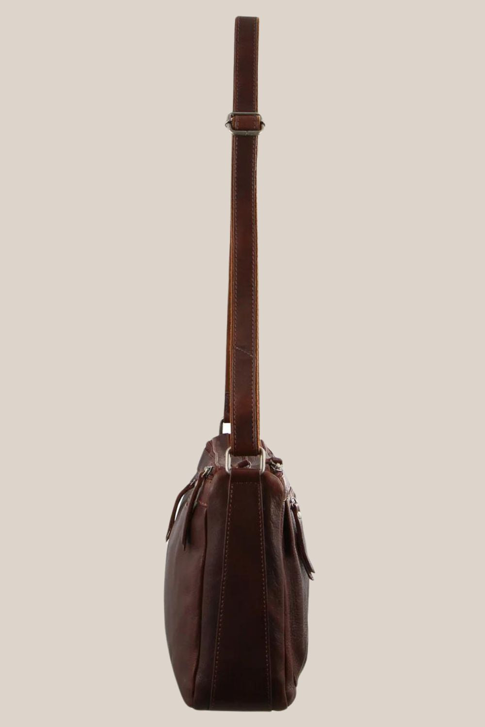 Milleni Leather Cross Body Bag