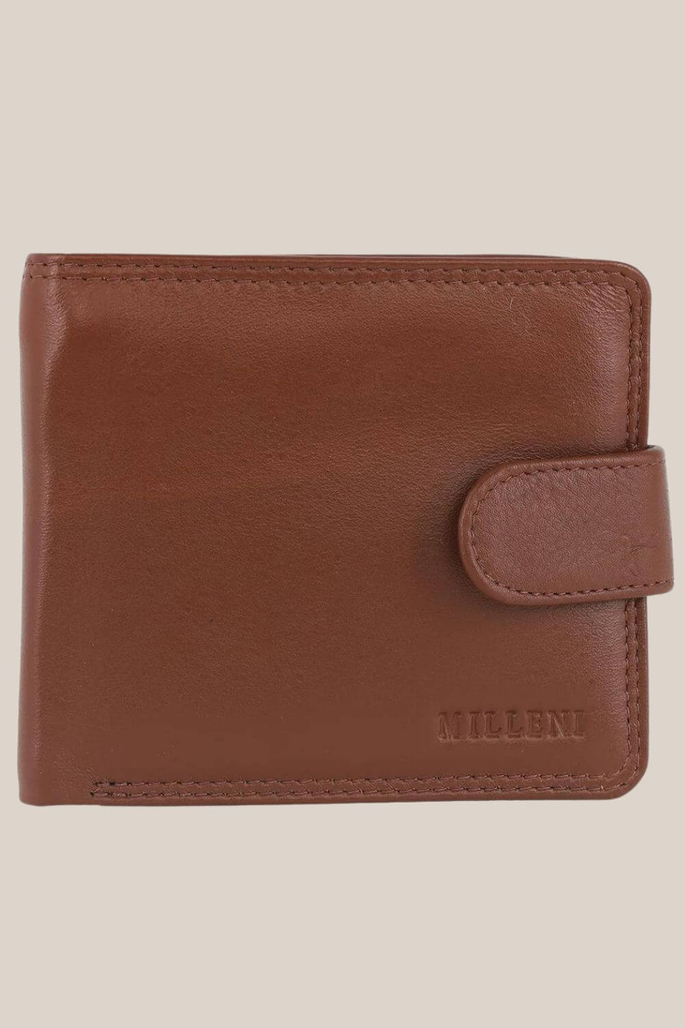 Milleni RFID Leather Wallet