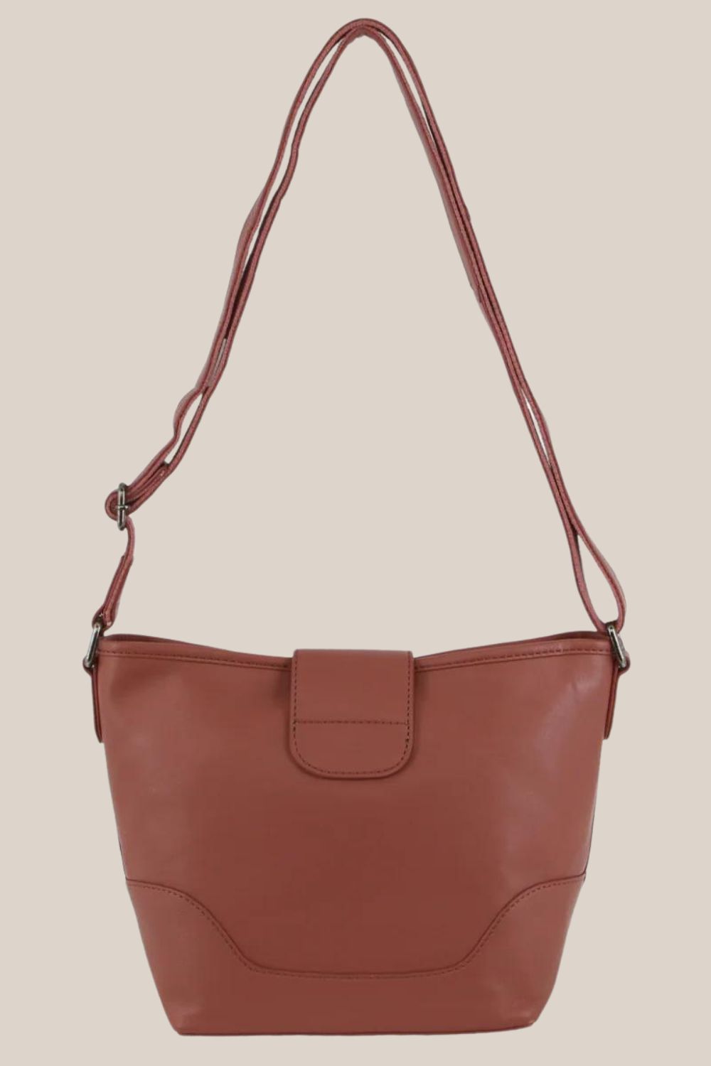 Milleni Leather Ladies Crossbody Bag
