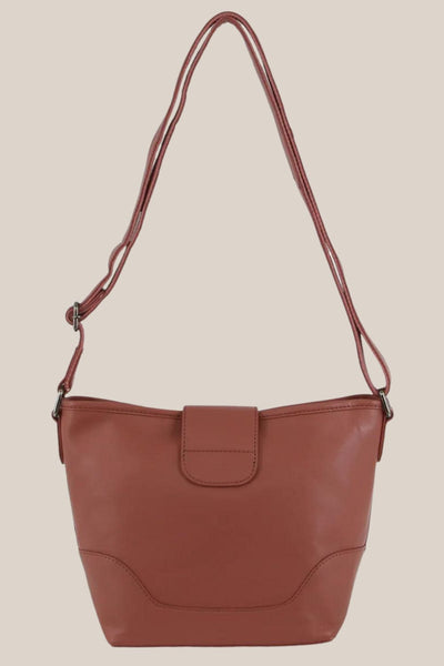 Milleni Leather Ladies Crossbody Bag