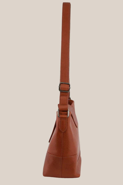 Milleni Leather Ladies Crossbody Bag