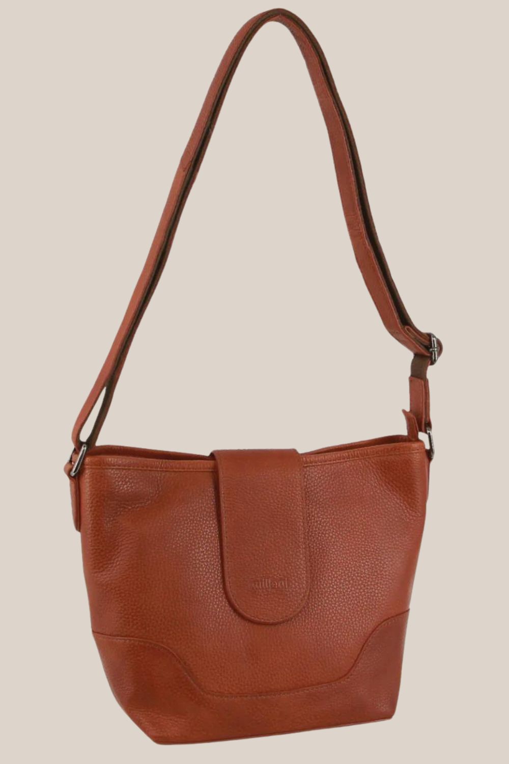 Milleni Leather Ladies Crossbody Bag